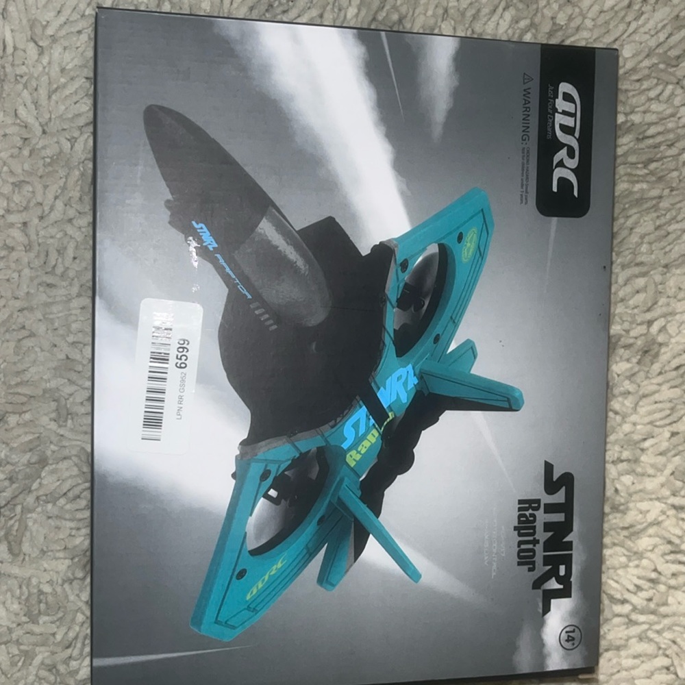 COPY - raptor STNRL Raptor remote control fighter plane